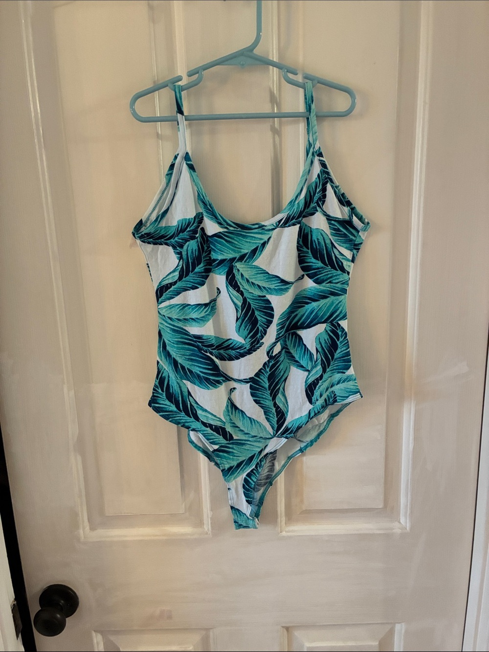Tropical Leaf One-Piece Bodysuit